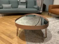 Tavolino in stile design modello Lumiere di Riflessi con sconti imperdibili 