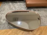 Tavolino in stile design modello Lumiere di Riflessi con sconti imperdibili 