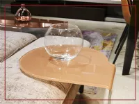 Tavolino in stile design modello Merian di Calligaris con sconti imperdibili