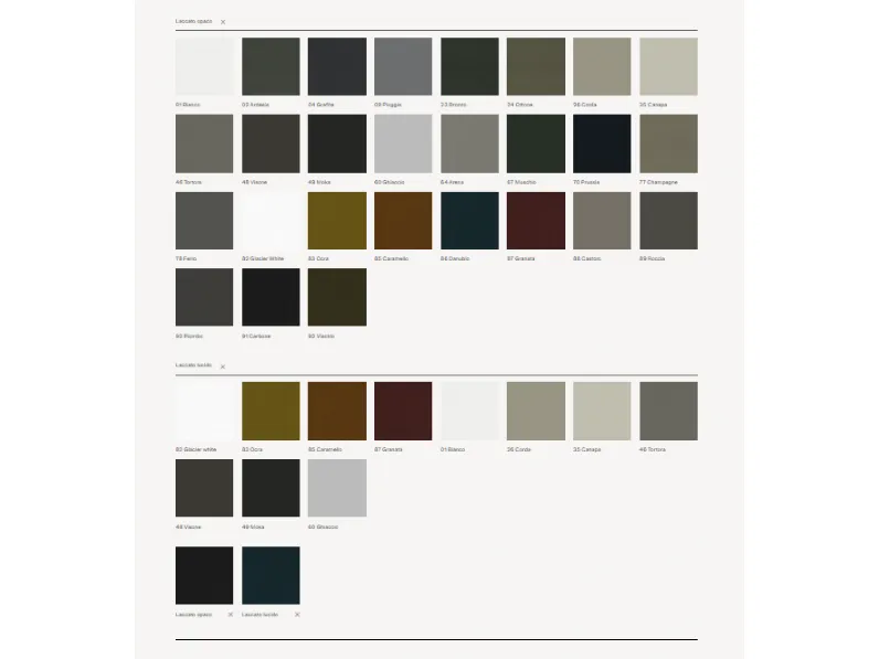 Tavolino in stile design modello Mondrian di Poliform a prezzi imbattibili