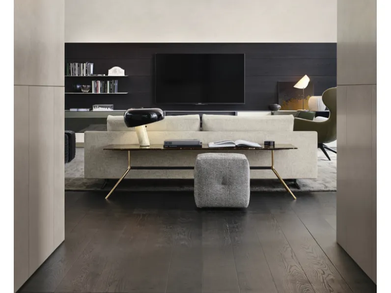 Tavolino in stile design modello Mondrian di Poliform a prezzi imbattibili