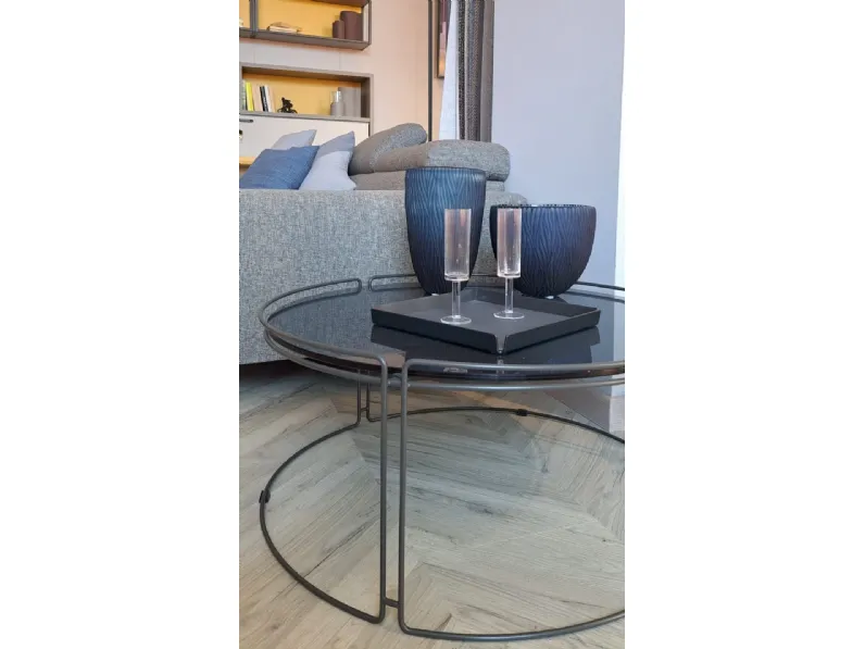 Tavolino in stile design modello Monolith di Ditre italia a prezzi imbattibili 