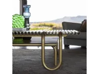 Tavolino in stile design modello Pipelines di Mogg con sconti imperdibili 