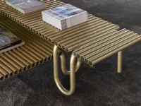 Tavolino in stile design modello Pipelines di Mogg con sconti imperdibili 