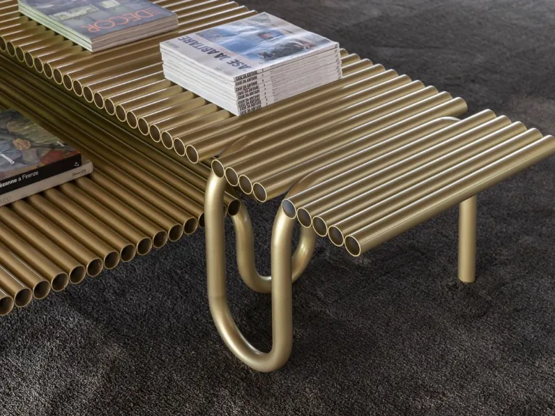 Tavolino in stile design modello Pipelines di Mogg con sconti imperdibili 
