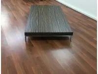 Tavolino Zanotta modello Tavolino in legno ebano op 88x154 x20 zanotta in OFFERTA OUTLET
