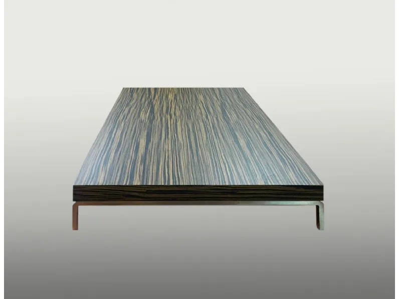 Tavolino in stile design modello Tavolino in legno ebano op 88x154 x20 zanotta di Zanotta a prezzi imbattibili 