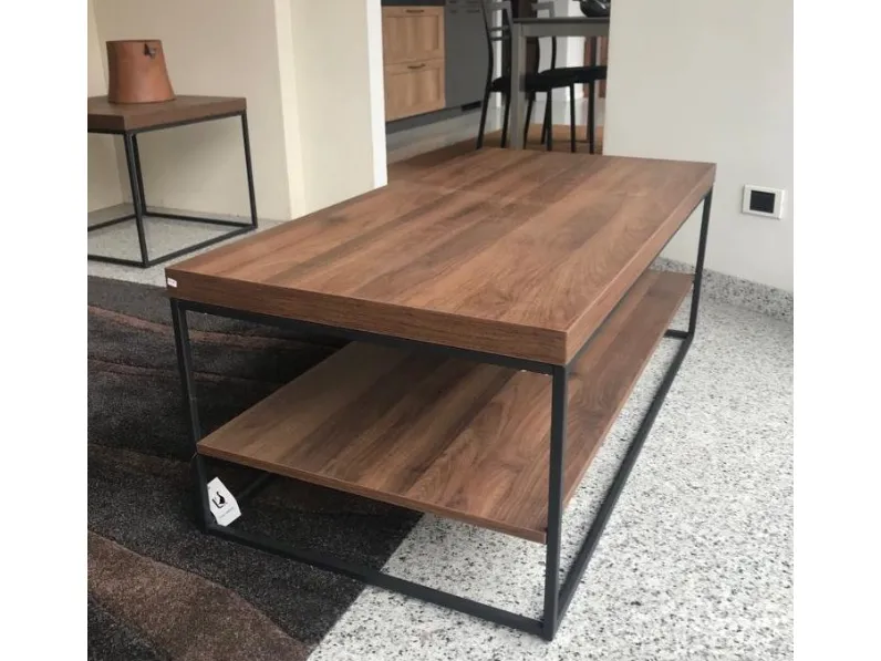 Tavolino in stile design modello Tavolino oca nera 2 di 9010 con sconti imperdibili 