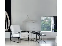 Tavolino in stile design modello Tokio di Bontempi con sconti imperdibili