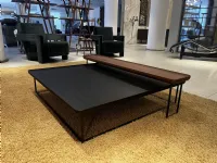 Tavolino in stile design modello Torei di Cassina con sconti imperdibili 