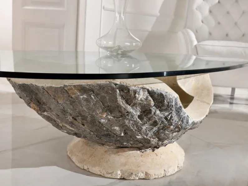 Tavolino in stile design modello Venere di Stones a prezzi imbattibili