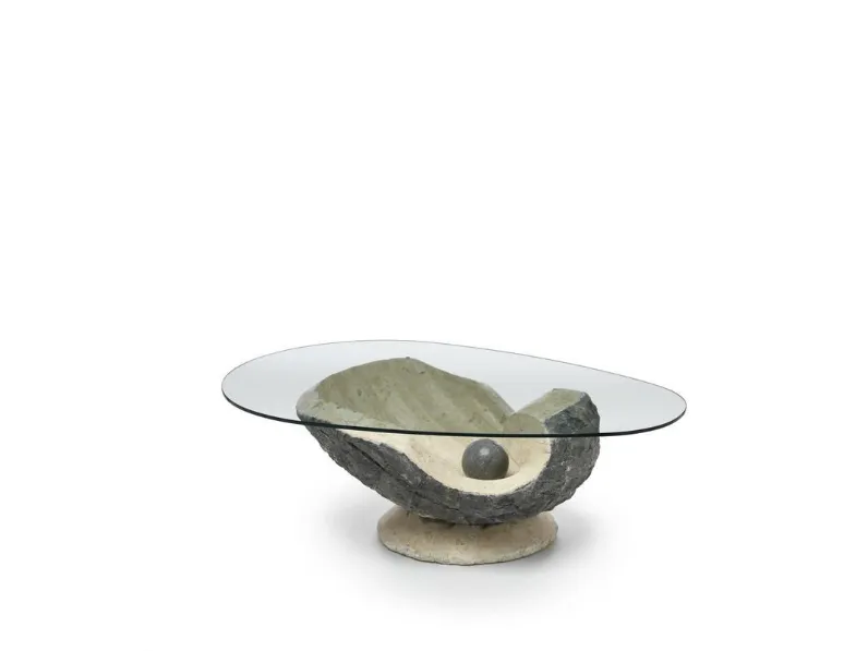 Tavolino in stile design modello Venere di Stones a prezzi imbattibili
