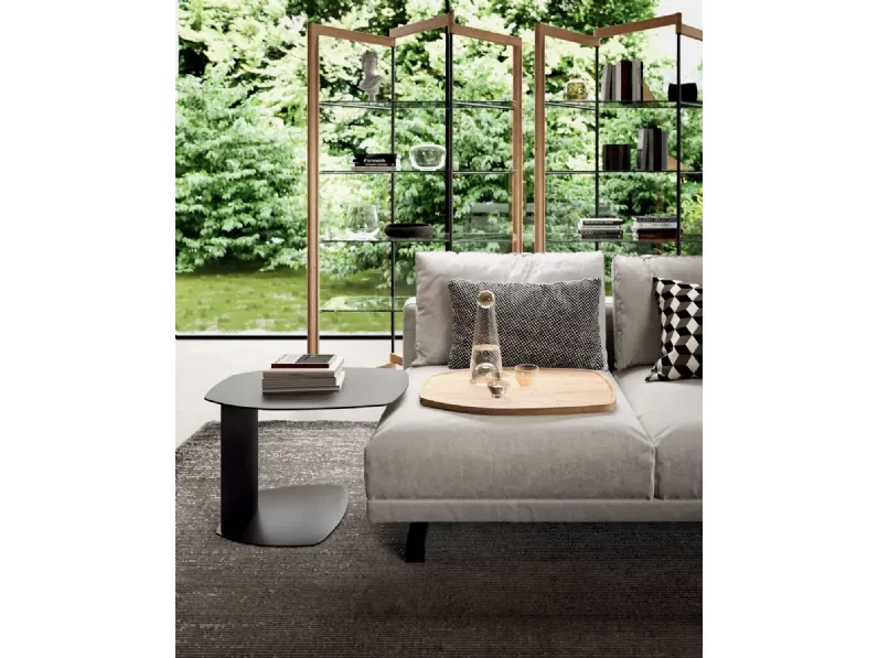 Tavolino in stile design modello Zoom di Ozzio a prezzi imbattibili 
