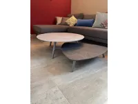 Tavolino in stile moderno modello Daisy di Colombini casa con sconti imperdibili