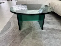 Tavolino moderno modello Gliss di Fiam scontato 