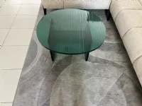 Tavolino moderno modello Gliss di Fiam scontato 