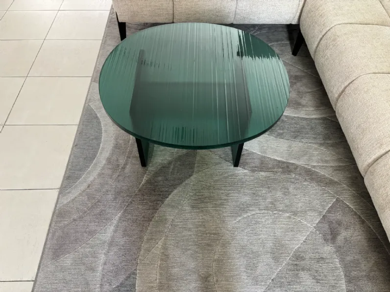 Tavolino moderno modello Gliss di Fiam scontato 