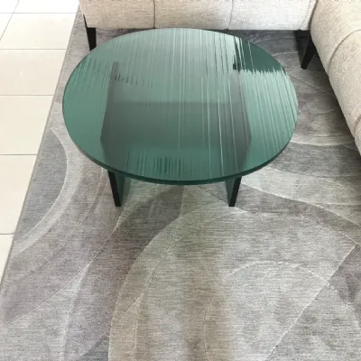 Tavolino moderno modello Gliss di Fiam scontato 