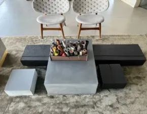 Tavolino in stile moderno modello Jenga di Baxter a prezzi imbattibili