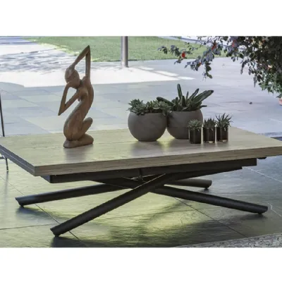 Tavolino in stile moderno modello Lotus di Altacom a prezzi imbattibili