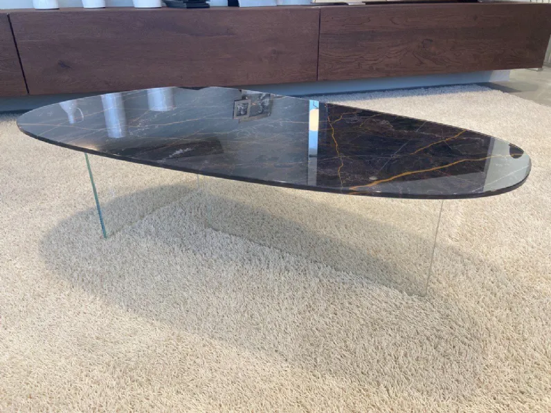 Tavolino in stile moderno modello Pleasure coffe table 1420 di Lago con sconti imperdibili 