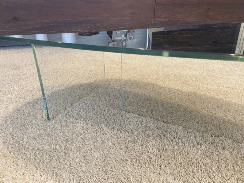 Tavolino in stile moderno modello Pleasure coffe table 1420 di Lago a prezzi imbattibili 