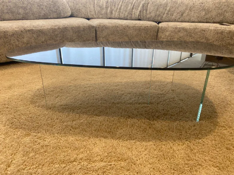 Tavolino in stile moderno modello Pleasure coffe table 1420 di Lago a prezzi imbattibili 