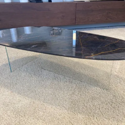 Tavolino in stile moderno modello Pleasure coffe table 1420 di Lago a prezzi imbattibili 