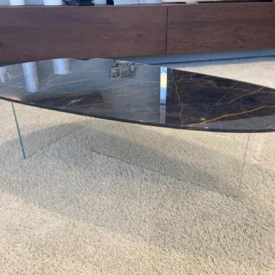 Tavolino in stile moderno modello Pleasure coffe table 1420 di Lago con sconti imperdibili 