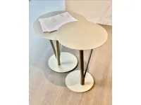 Tavolino modello Kadou medium di Bonaldo a prezzo ribassato