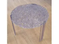 Tavolino modello T-table di Kartell a prezzo scontato