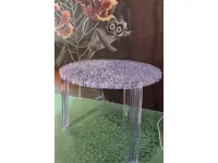 Prezzi ribassati per il tavolino moderno T-table di Kartell