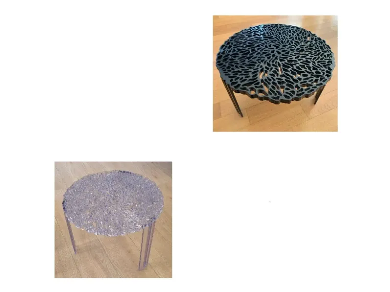 Tavolino modello T-table di Kartell a prezzo scontato