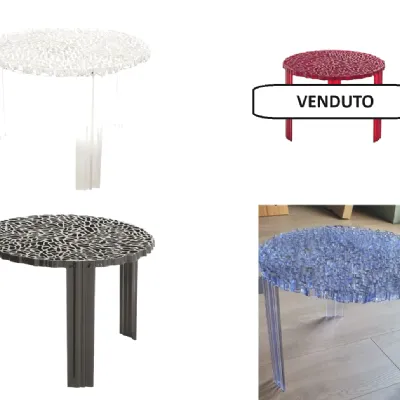 Tavolino Kartell modello T-table in OFFERTA OUTLET