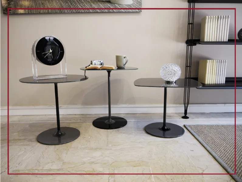 Tavolino Tris tavolini thierry  dell'azienda Kartell in offerta - 40%