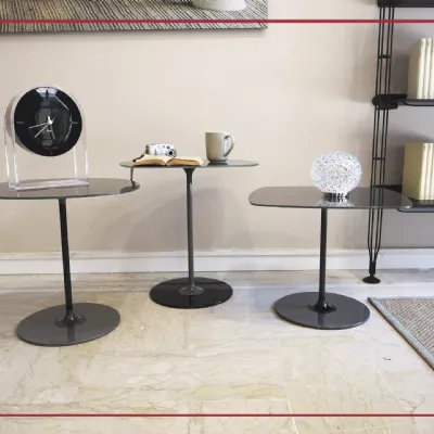Tavolino Tris tavolini thierry  dell'azienda Kartell in offerta - 40%