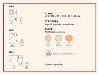 Tavolino Kartell modello Undique mas 04168ro in OFFERTA OUTLET