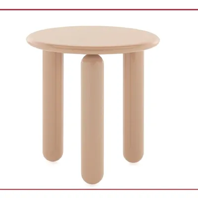 Tavolino moderno Undique mas 04168ro di Kartell a prezzo scontato