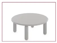 Tavolino Undique mas 04170gr  della firma Kartell con forte sconto - 35%