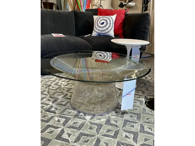 Tavolino modello Knoll platner di Knoll a prezzo ribassato