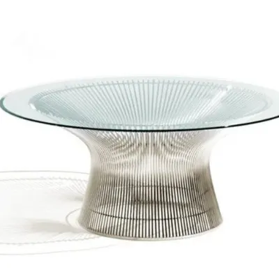 Prezzi ribassati per il tavolino moderno Knoll platner di Knoll