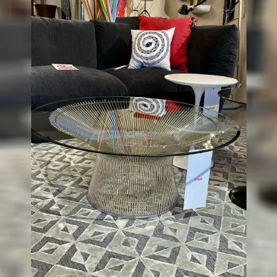 Tavolino moderno Knoll platner di Knoll a prezzo scontato