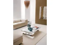 Tavolino Ozzio modello Light cr in OFFERTA OUTLET