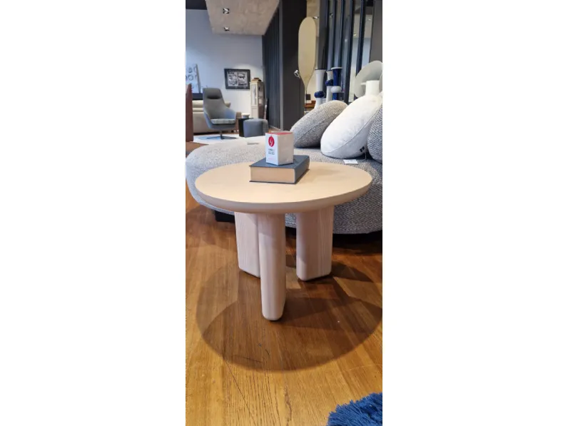 Tavolino Caillou wood della marca Liu jo living con forte sconto - 60%
