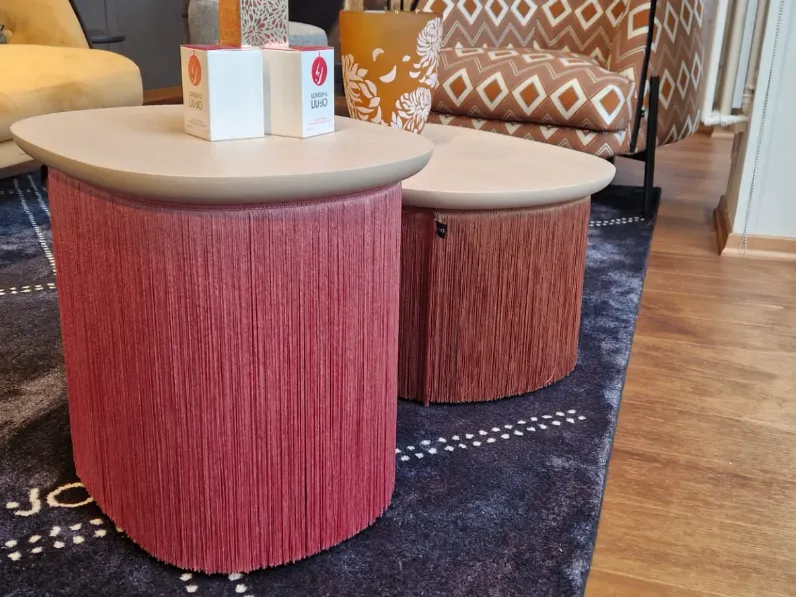 Tavolino Liu jo living modello Meduse in OFFERTA OUTLET