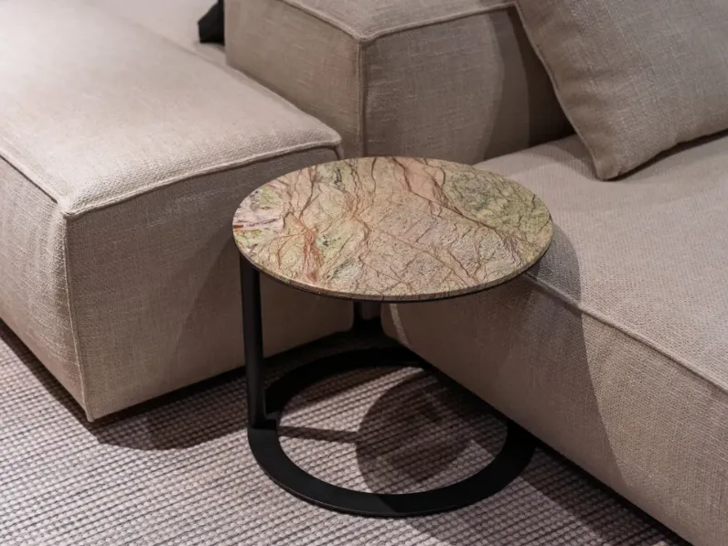 Tavolino Tethys  dell'azienda Living divani con forte sconto - 36%