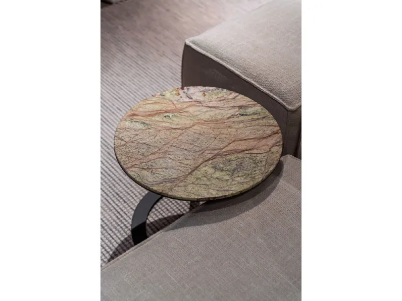 Tavolino Tethys  dell'azienda Living divani con forte sconto - 36%