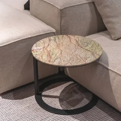 Tavolino Tethys  dell'azienda Living divani con forte sconto - 36%