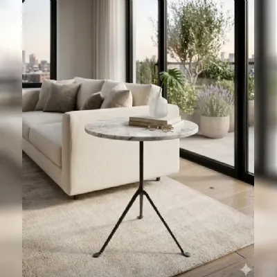 Tavolino Tavolino in marmo di carrara diam.60 officina  magis della marca Magis a prezzi convenienti - 70%