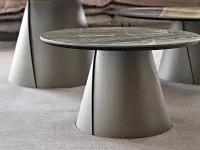 Tavolino in stile design modello Albert keramik di Cattelan italia a prezzi imbattibili 
